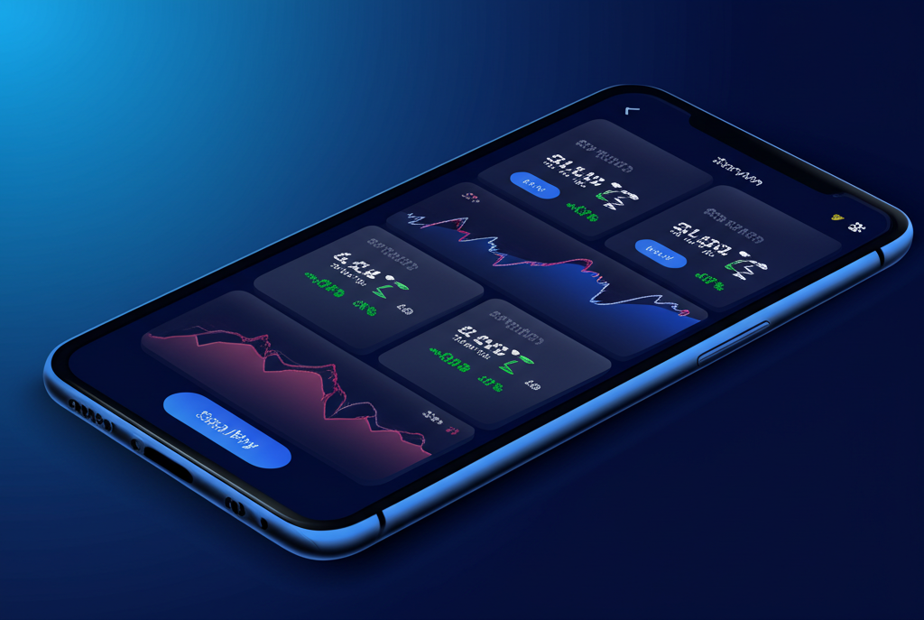 Nefox Broker Mobile App